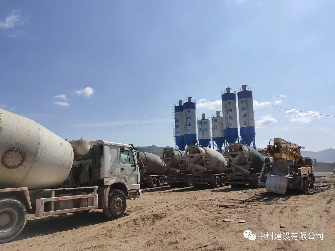 【喜迎雙節(jié)】慶盛世華誕 迎中秋團圓--中州建設有限公司在建項目奏響中秋“節(jié)”報！