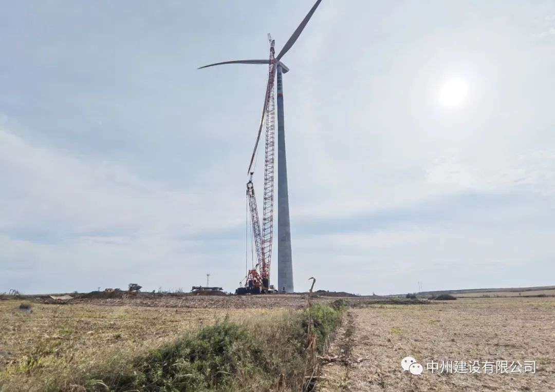 華能集團河南分公司總經理李春生一行到華能社旗100MW風電項目檢查指導工作 ！